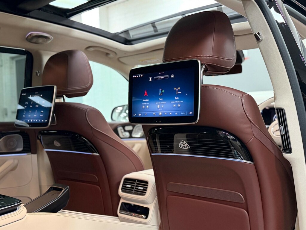 Mercedes-Benz Maybach GLS Class 4.0 H V8 Mhev First Class G-tronic 4Matic Euro 6 Black #2