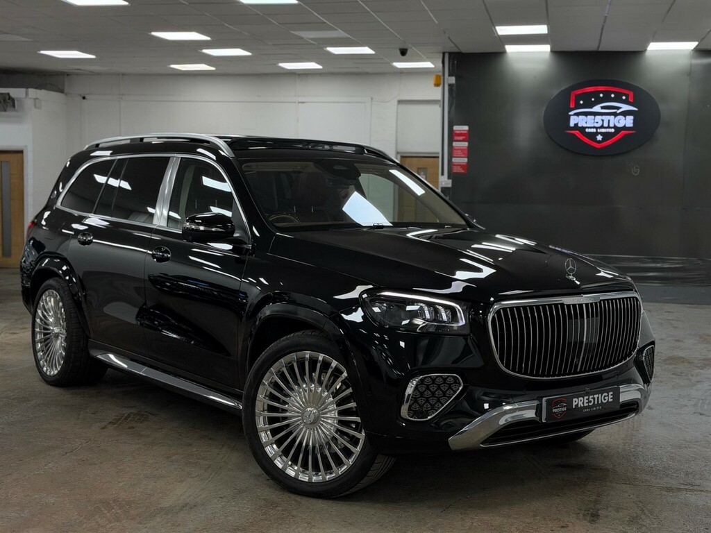 Mercedes-Benz Maybach GLS Class 4.0 H V8 Mhev First Class G-tronic 4Matic Euro 6 Black #5