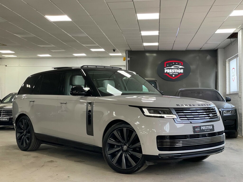 Land Rover Range Rover 4.4 P615 V8 Sv 4Wd Euro 6 S S Lwb 