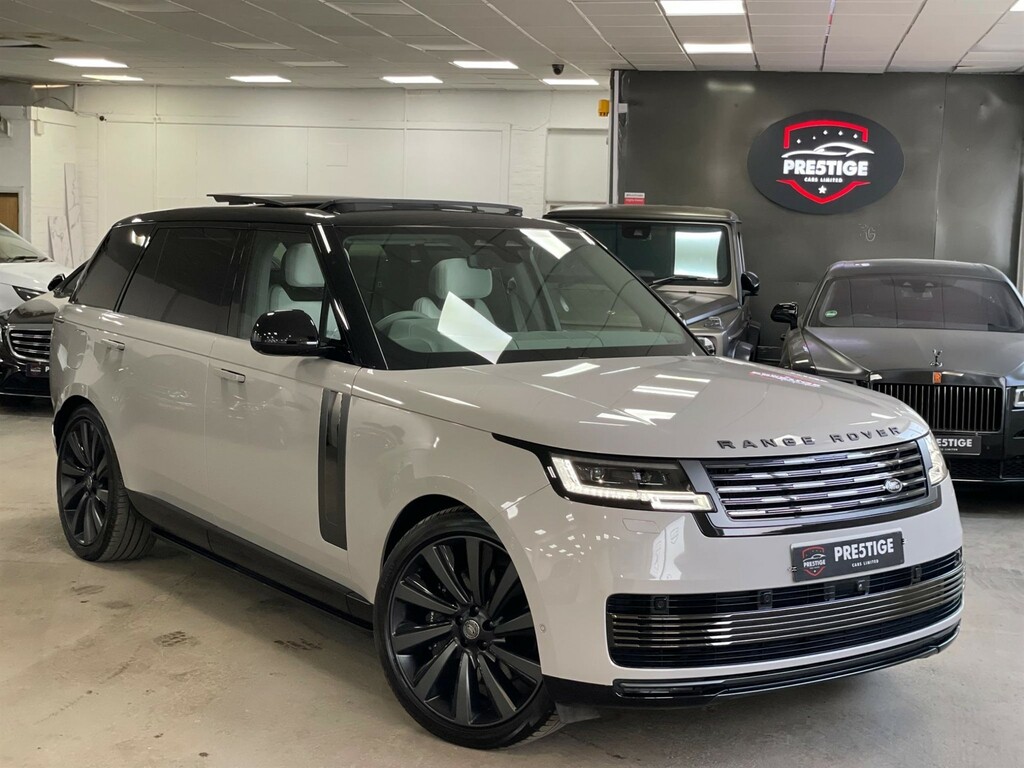 Land Rover Range Rover 4.4 P615 V8 Sv 4Wd Euro 6 S S Lwb  #5