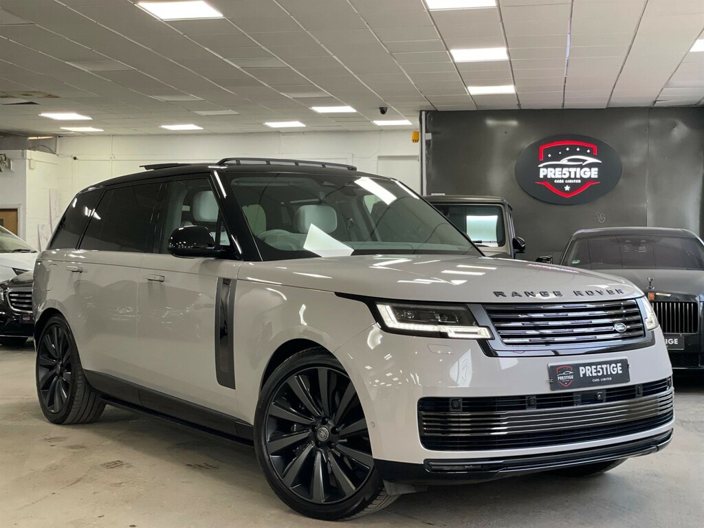 Land Rover Range Rover 4.4 P615 V8 Sv 4Wd Euro 6 S S Lwb  #4