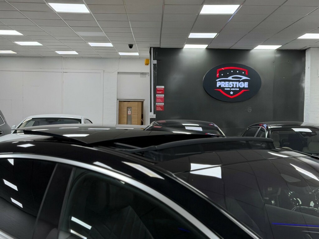 Mercedes-Benz EQS 53 108.4Kwh Amg Touring Saloon 4Matic KU24NYZ Black #6