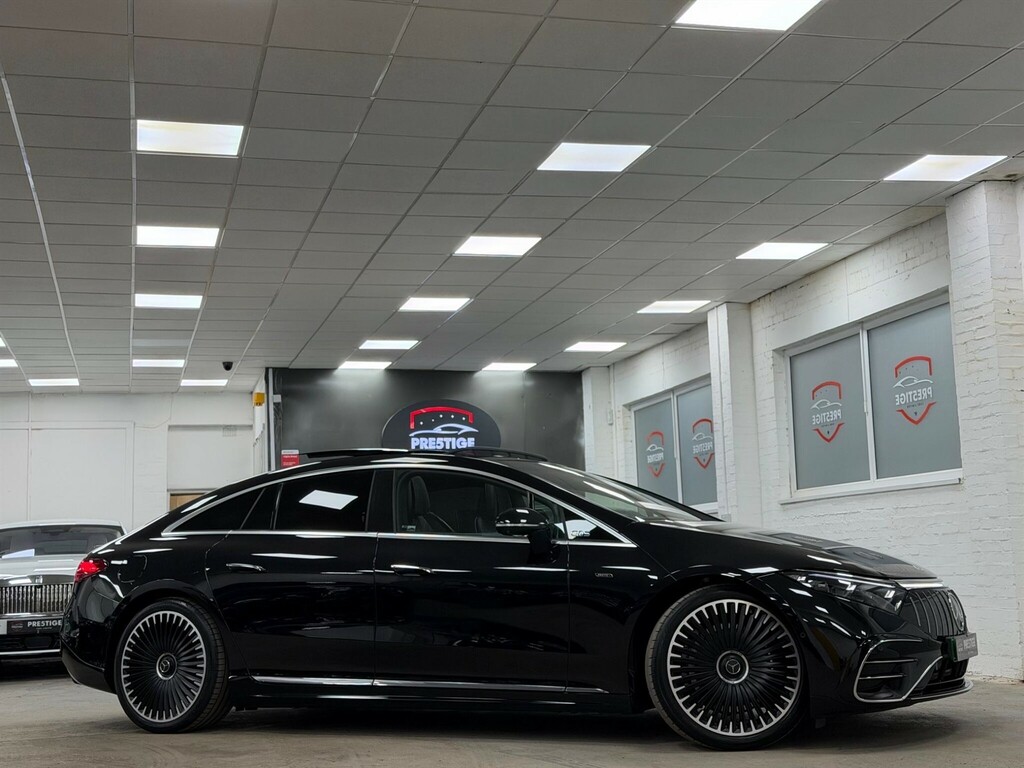 Mercedes-Benz EQS 53 108.4Kwh Amg Touring Saloon 4Matic KU24NYZ Black #5