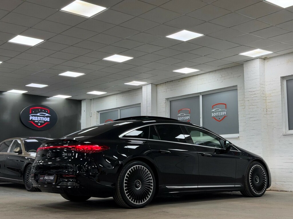 Mercedes-Benz EQS 53 108.4Kwh Amg Touring Saloon 4Matic KU24NYZ Black #3