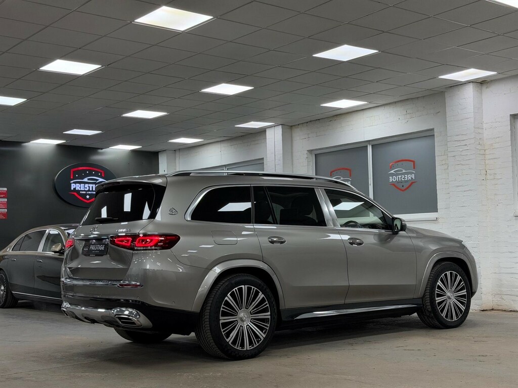 Mercedes-Benz Maybach GLS Class 4.0 H V8 Mhev First Class G-tronic 4Matic Euro 6  #3