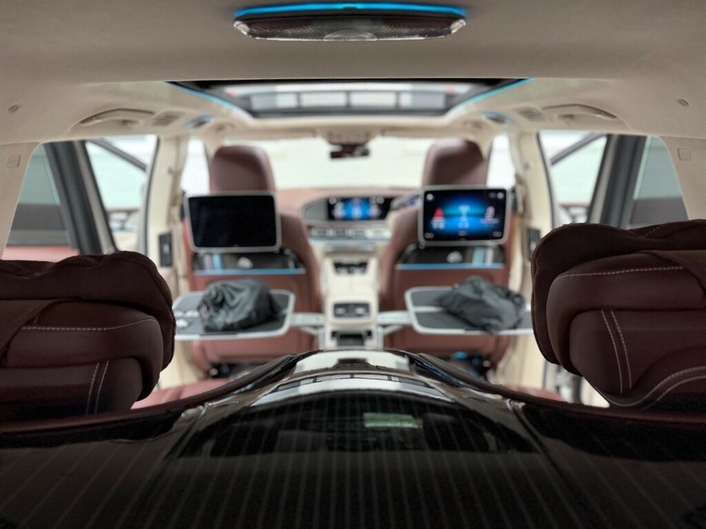 Mercedes-Benz Maybach GLS Class Gls600 Mybch 1St Clss Mhe Black #37