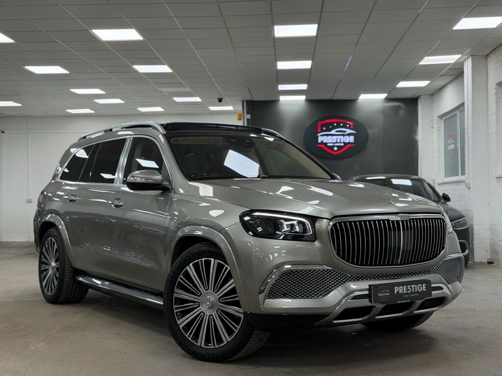 Mercedes-Benz Maybach GLS Class Gls600 Mybch 1St Clss Mhe Black #10