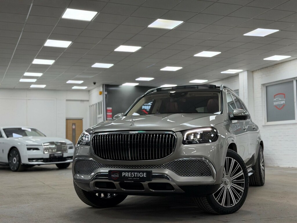 Mercedes-Benz Maybach GLS Class Gls600 Mybch 1St Clss Mhe Black #51