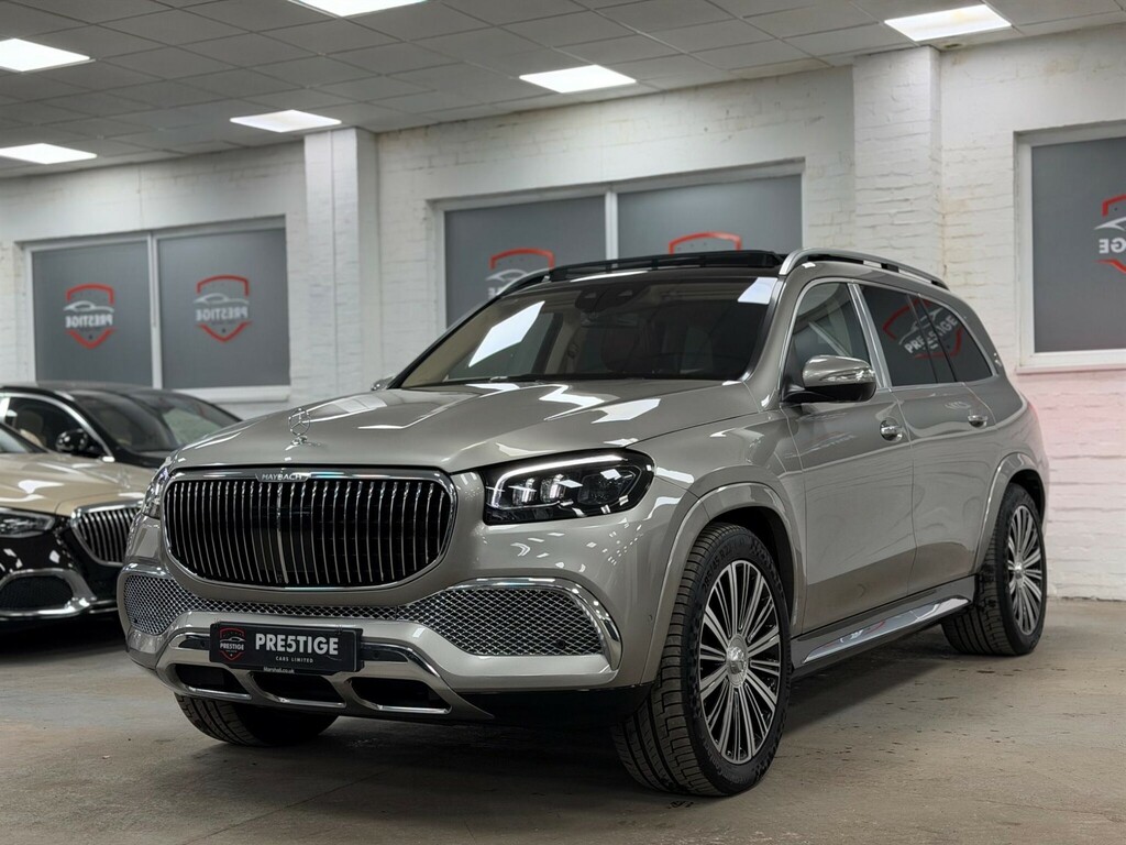 Mercedes-Benz Maybach GLS Class Gls600 Mybch 1St Clss Mhe Black #57