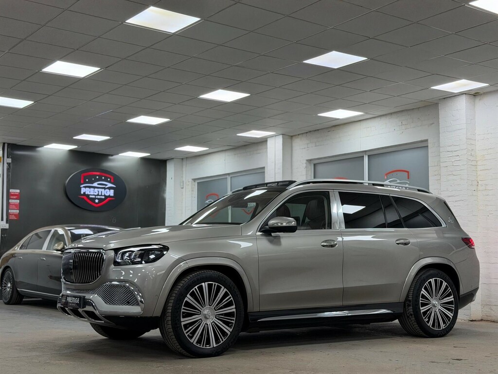Mercedes-Benz Maybach GLS Class Gls600 Mybch 1St Clss Mhe Black #55
