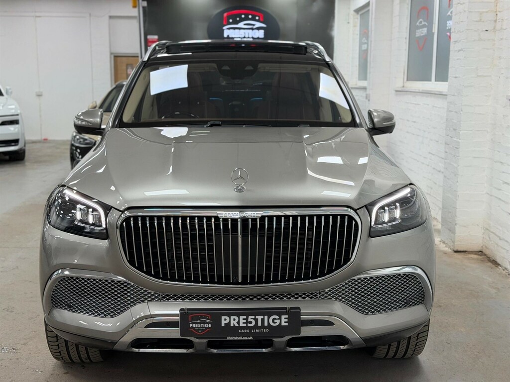Mercedes-Benz Maybach GLS Class Gls600 Mybch 1St Clss Mhe Black #44