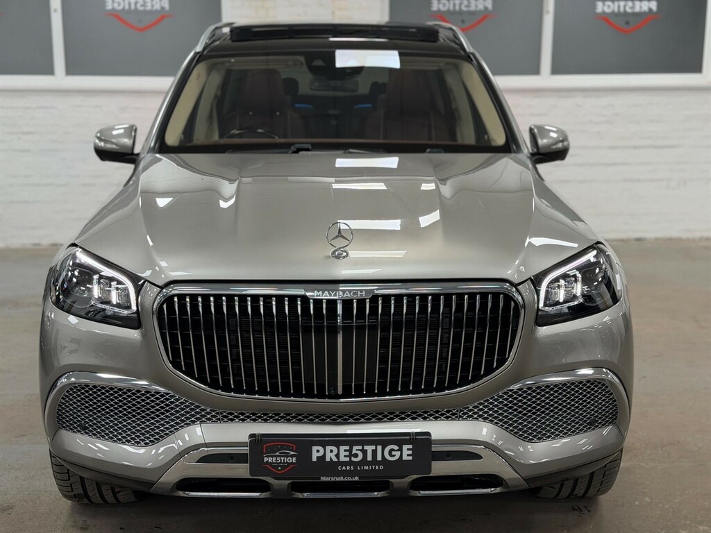Mercedes-Benz Maybach GLS Class Gls600 Mybch 1St Clss Mhe Black #59
