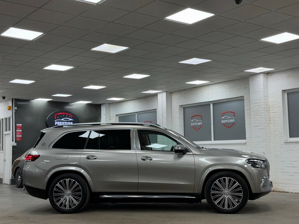 Mercedes-Benz Maybach GLS Class Gls600 Mybch 1St Clss Mhe Black #7