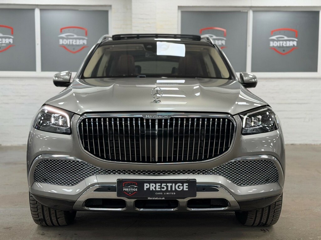 Mercedes-Benz Maybach GLS Class Gls600 Mybch 1St Clss Mhe Black #58
