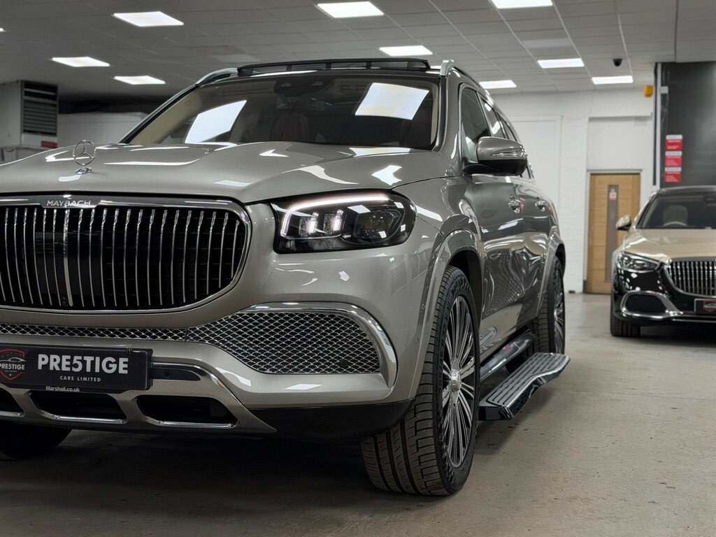 Mercedes-Benz Maybach GLS Class Gls600 Mybch 1St Clss Mhe Black #89