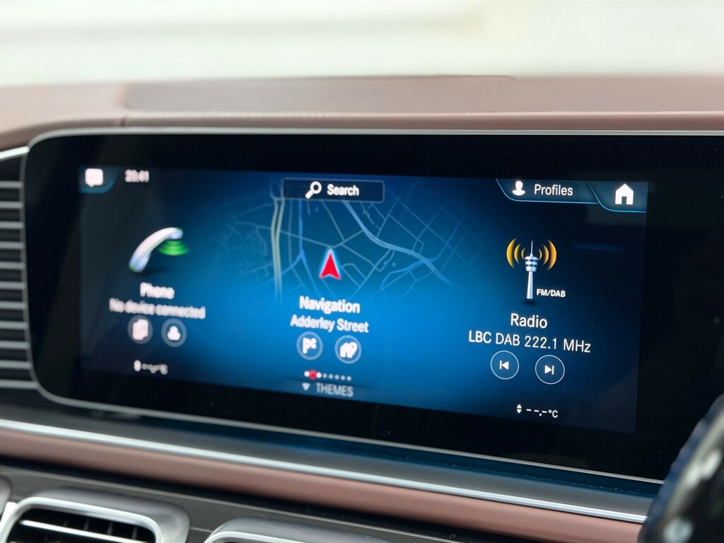 Mercedes-Benz Maybach GLS Class Gls600 Mybch 1St Clss Mhe Black #13