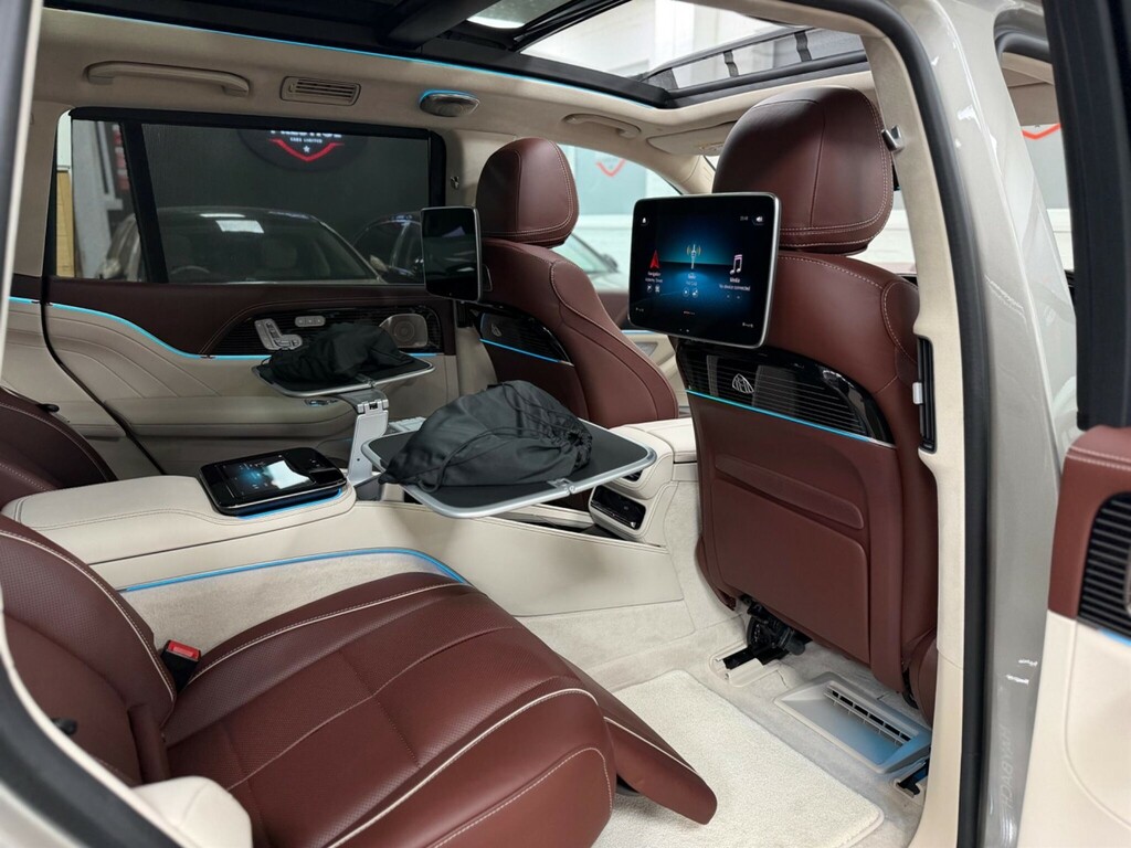 Mercedes-Benz Maybach GLS Class Gls600 Mybch 1St Clss Mhe Black #31