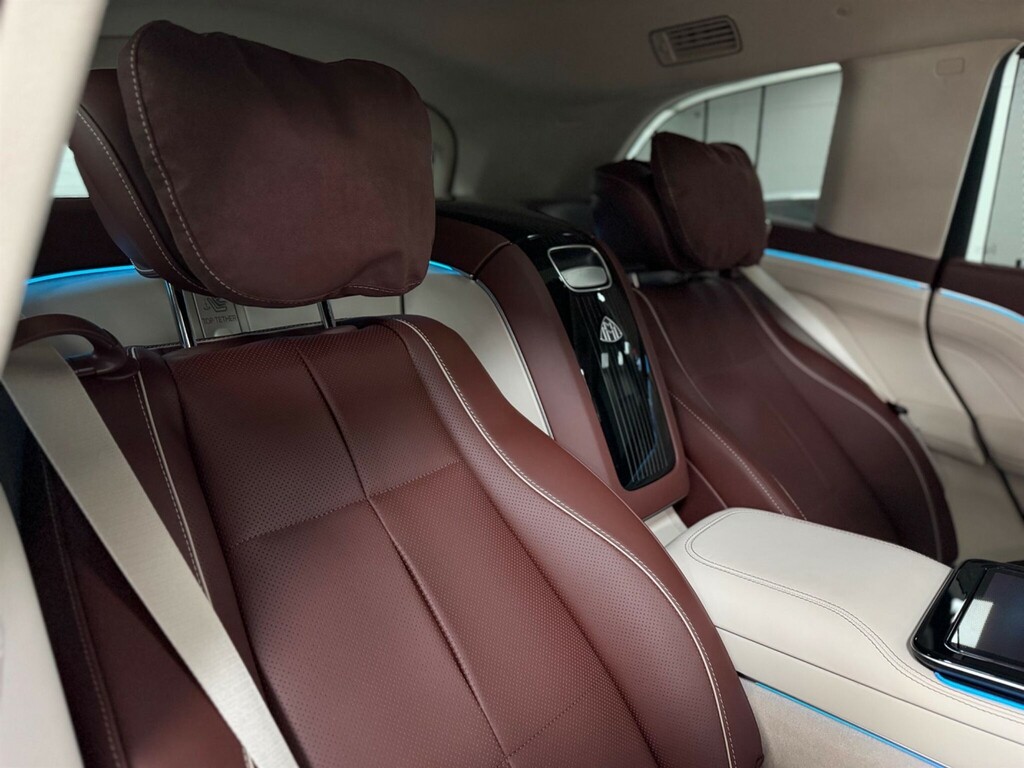 Mercedes-Benz Maybach GLS Class Gls600 Mybch 1St Clss Mhe Black #29