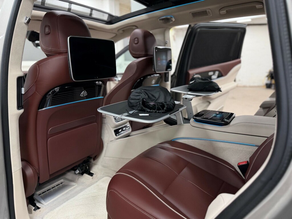 Mercedes-Benz Maybach GLS Class Gls600 Mybch 1St Clss Mhe Black #35