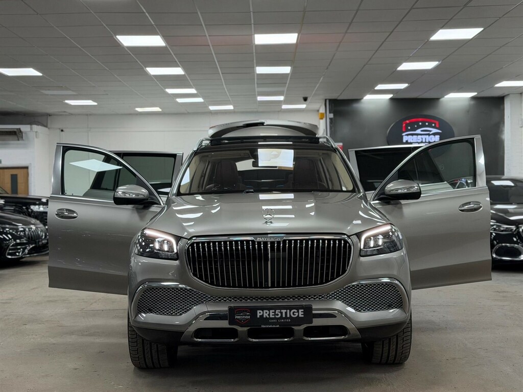 Mercedes-Benz Maybach GLS Class Gls600 Mybch 1St Clss Mhe Black #90