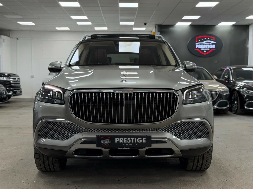Mercedes-Benz Maybach GLS Class Gls600 Mybch 1St Clss Mhe Black #86