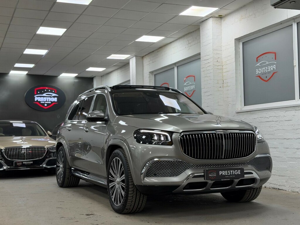 Mercedes-Benz Maybach GLS Class Gls600 Mybch 1St Clss Mhe Black #45