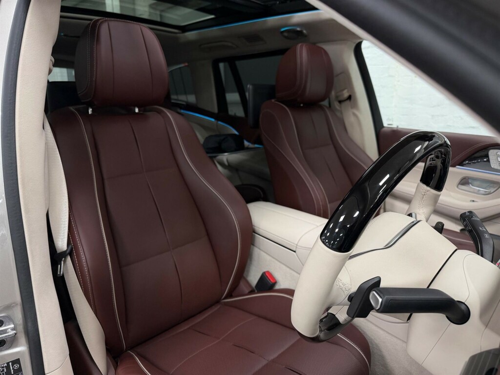 Mercedes-Benz Maybach GLS Class Gls600 Mybch 1St Clss Mhe Black #49
