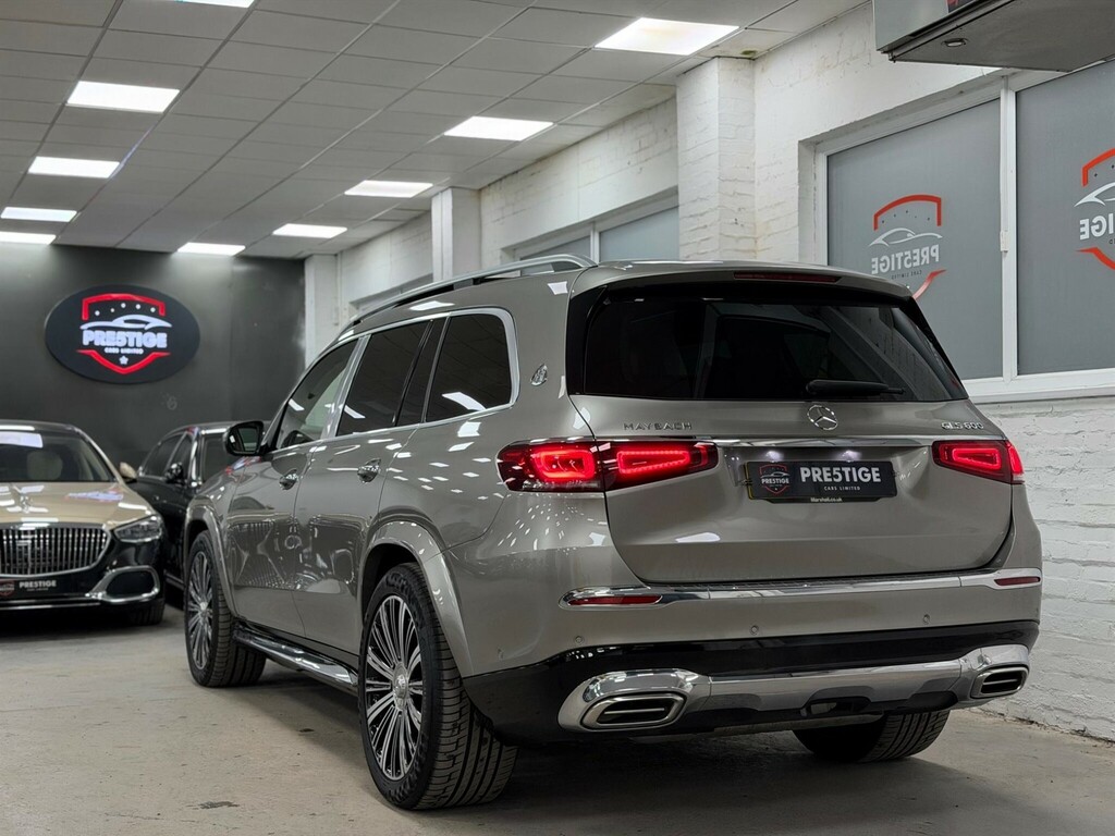 Mercedes-Benz Maybach GLS Class Gls600 Mybch 1St Clss Mhe Black #76