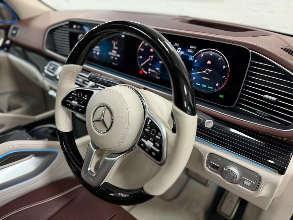 Mercedes-Benz Maybach GLS Class Gls600 Mybch 1St Clss Mhe Black #25