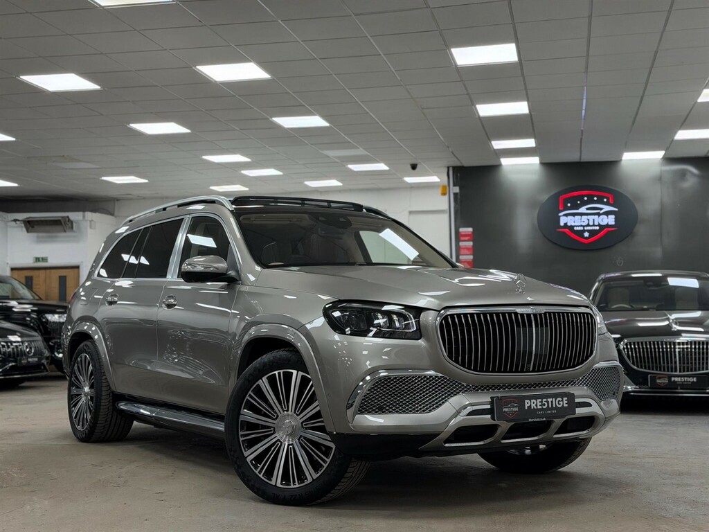Mercedes-Benz Maybach GLS Class 4.0 H V8 Mhev First Class G-tronic 4Matic Euro 6  #4