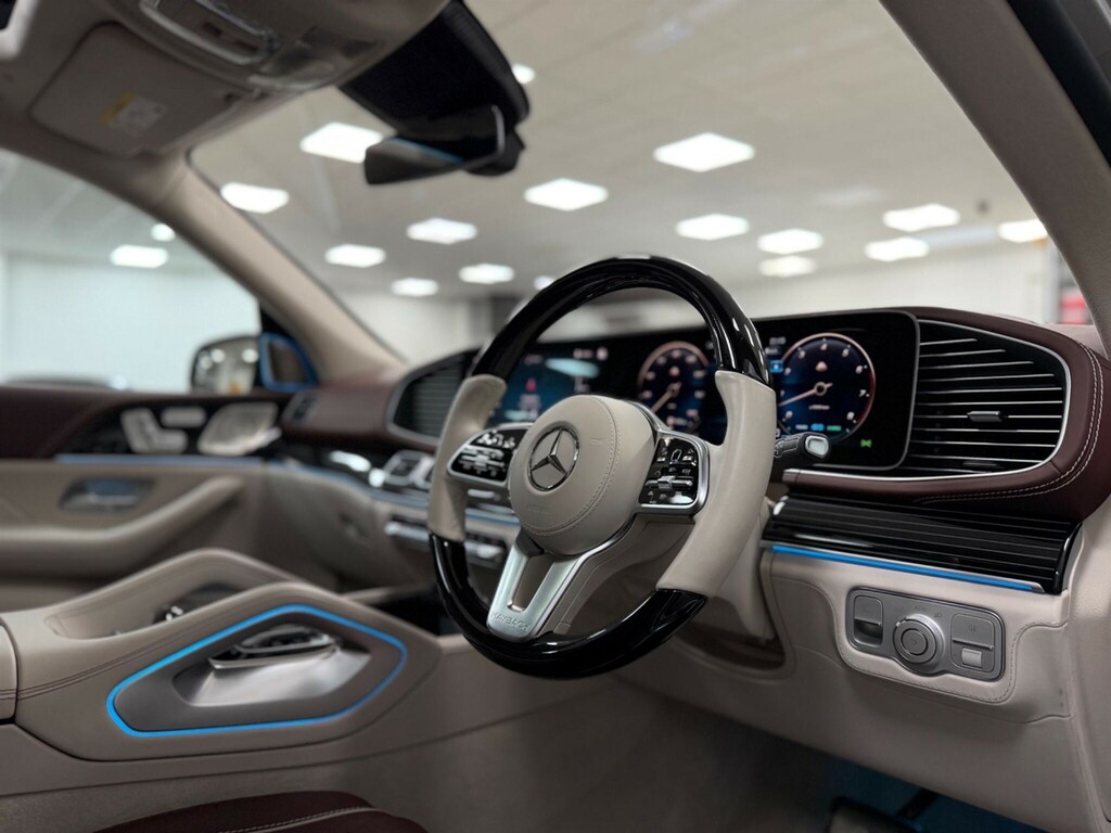 Mercedes-Benz Maybach GLS Class Gls600 Mybch 1St Clss Mhe Black #85