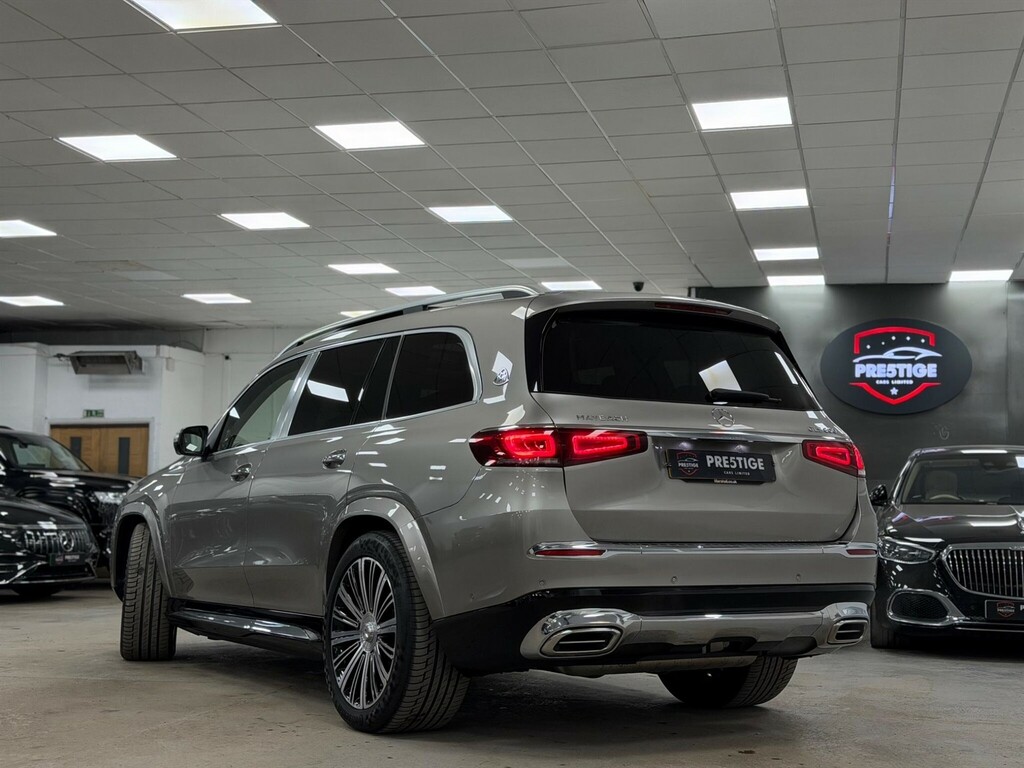 Mercedes-Benz Maybach GLS Class Gls600 Mybch 1St Clss Mhe Black #74