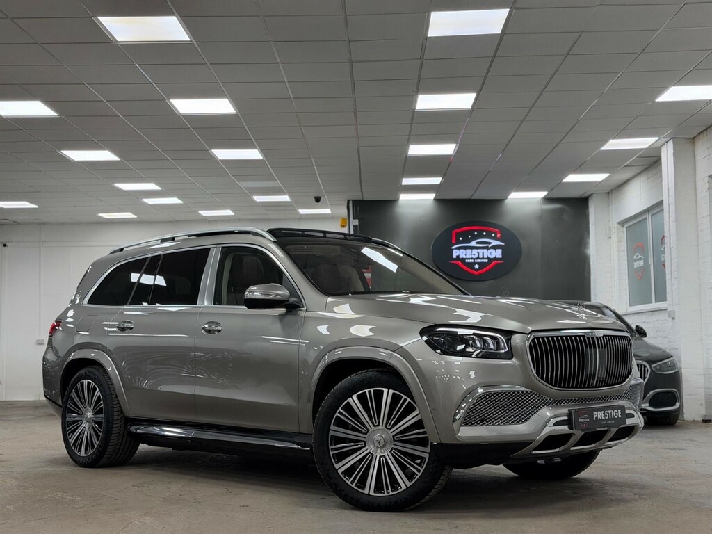 Mercedes-Benz Maybach GLS Class 4.0 H V8 Mhev First Class G-tronic 4Matic Euro 6 