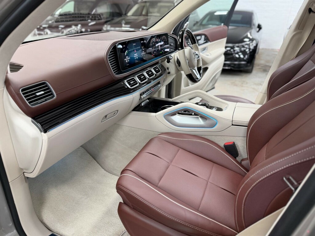 Mercedes-Benz Maybach GLS Class Gls600 Mybch 1St Clss Mhe Black #95
