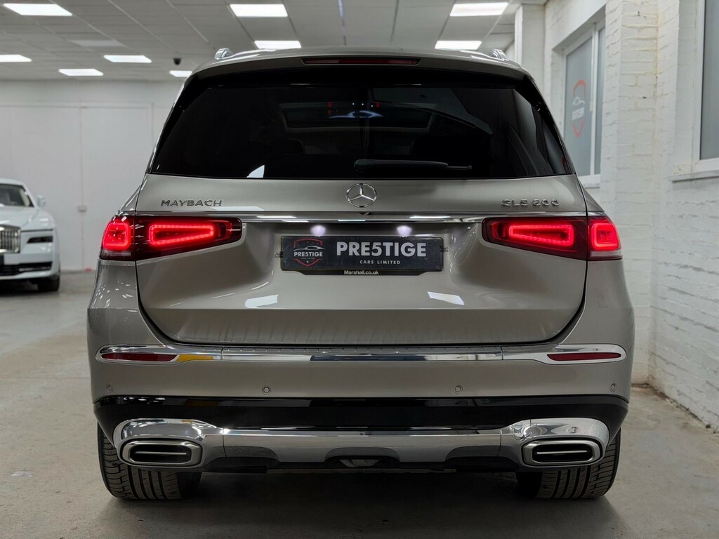 Mercedes-Benz Maybach GLS Class Gls600 Mybch 1St Clss Mhe Black #75