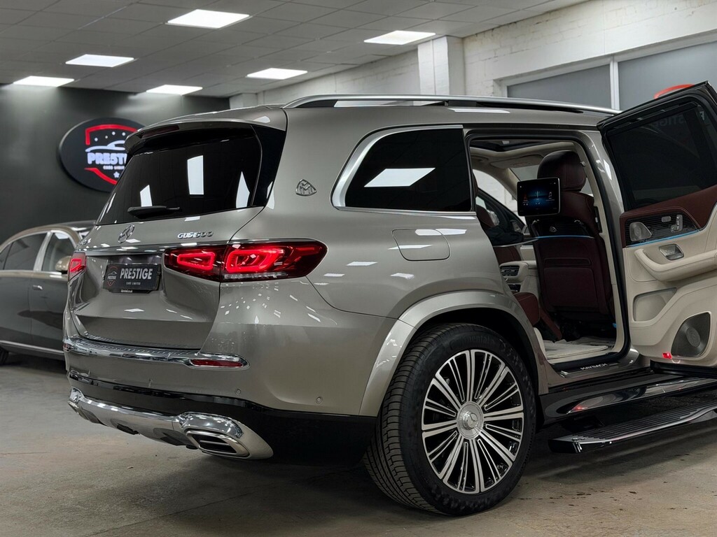 Mercedes-Benz Maybach GLS Class Gls600 Mybch 1St Clss Mhe Black #39