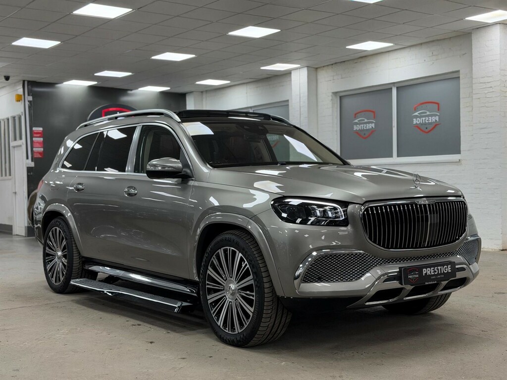 Mercedes-Benz Maybach GLS Class Gls600 Mybch 1St Clss Mhe Black #88
