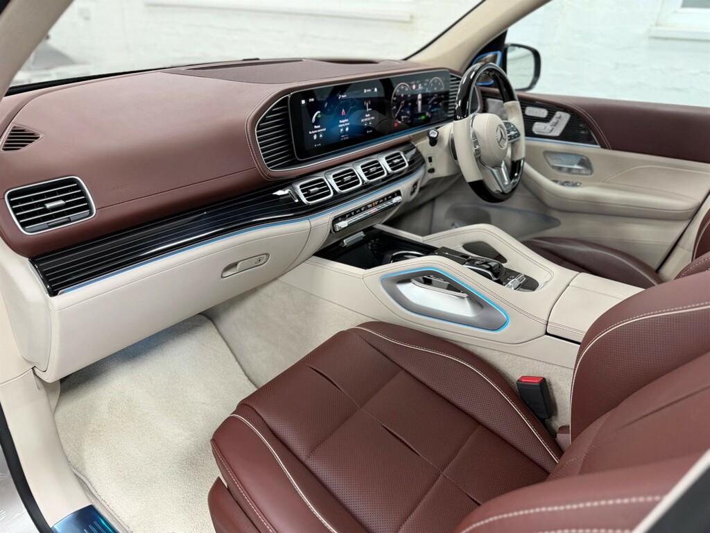 Mercedes-Benz Maybach GLS Class Gls600 Mybch 1St Clss Mhe Black #79