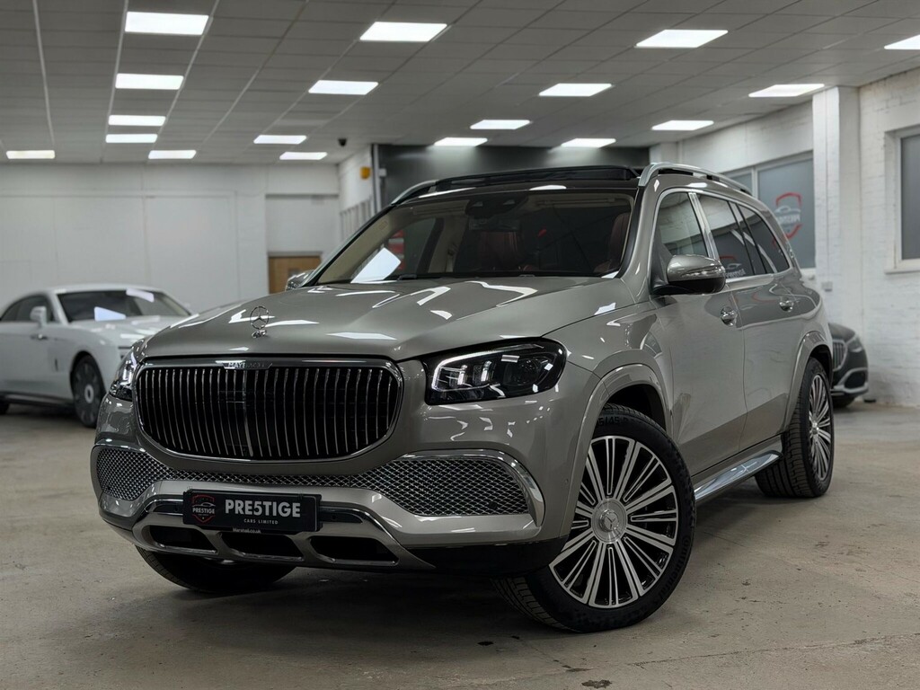 Mercedes-Benz Maybach GLS Class Gls600 Mybch 1St Clss Mhe Black #50