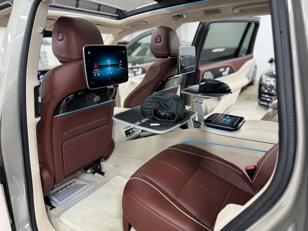 Mercedes-Benz Maybach GLS Class Gls600 Mybch 1St Clss Mhe Black #94