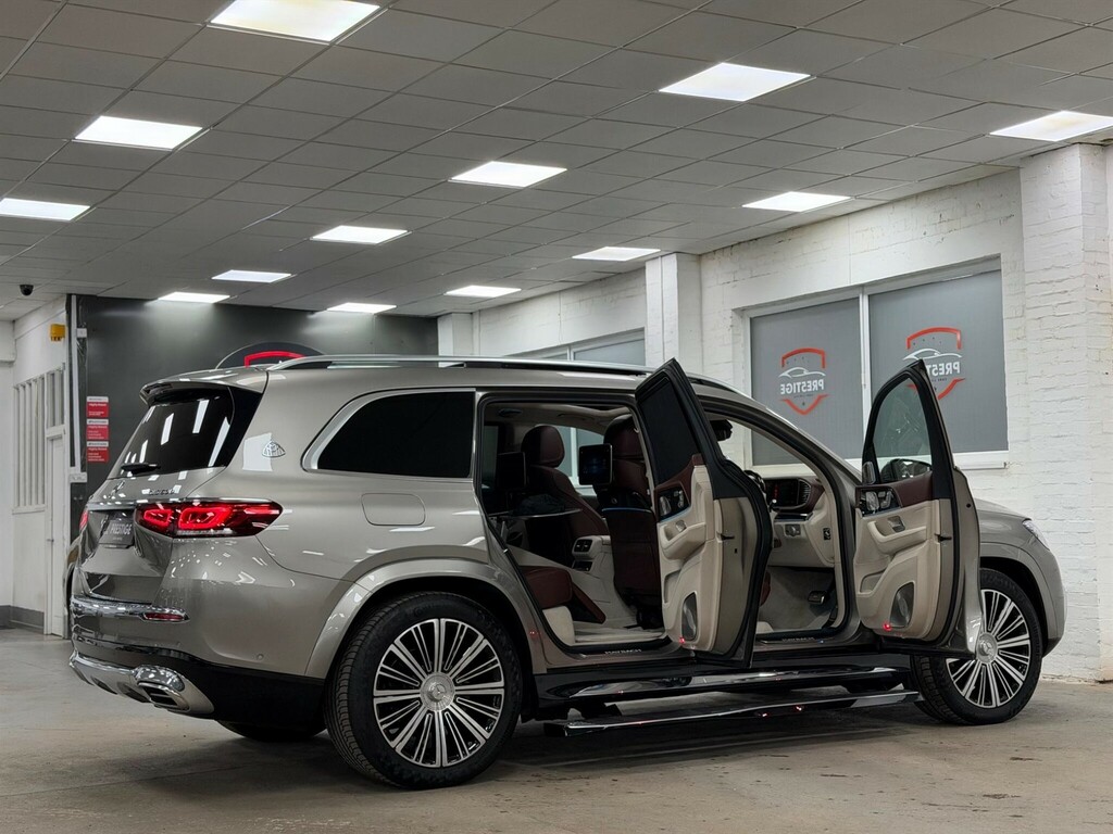 Mercedes-Benz Maybach GLS Class Gls600 Mybch 1St Clss Mhe Black #33
