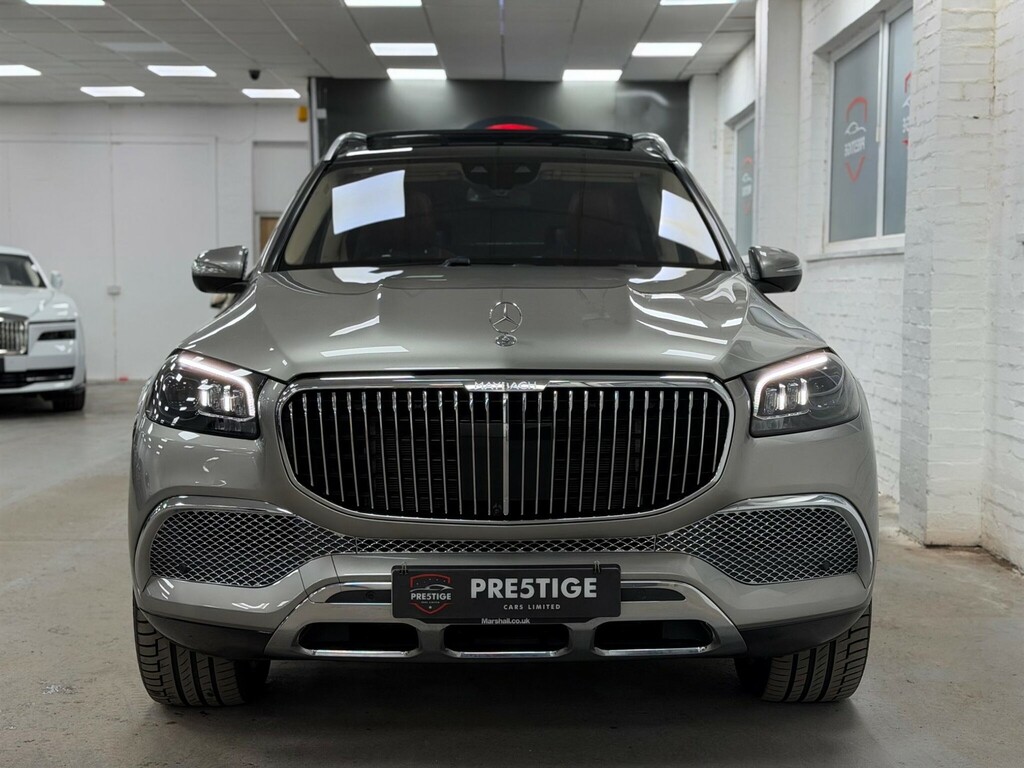 Mercedes-Benz Maybach GLS Class Gls600 Mybch 1St Clss Mhe Black #43