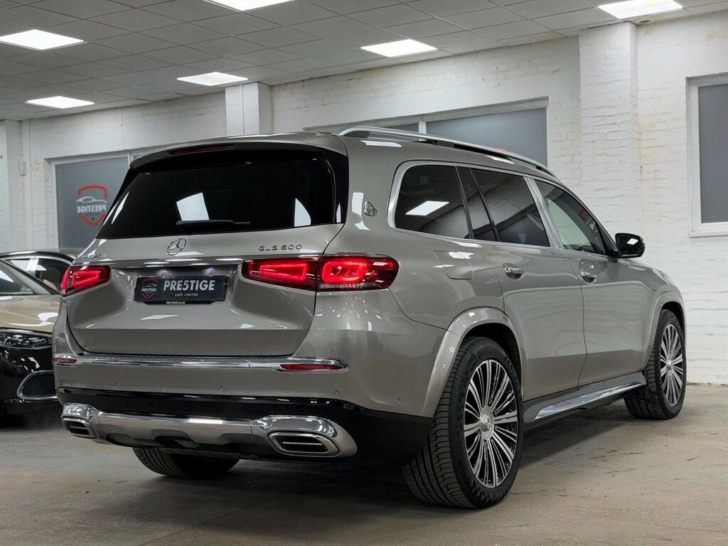 Mercedes-Benz Maybach GLS Class Gls600 Mybch 1St Clss Mhe Black #18