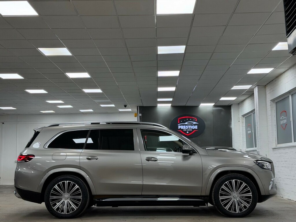 Mercedes-Benz Maybach GLS Class Gls600 Mybch 1St Clss Mhe Black #16