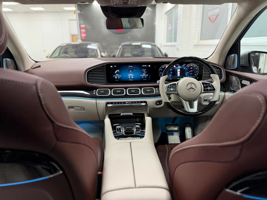 Mercedes-Benz Maybach GLS Class Gls600 Mybch 1St Clss Mhe Black #81