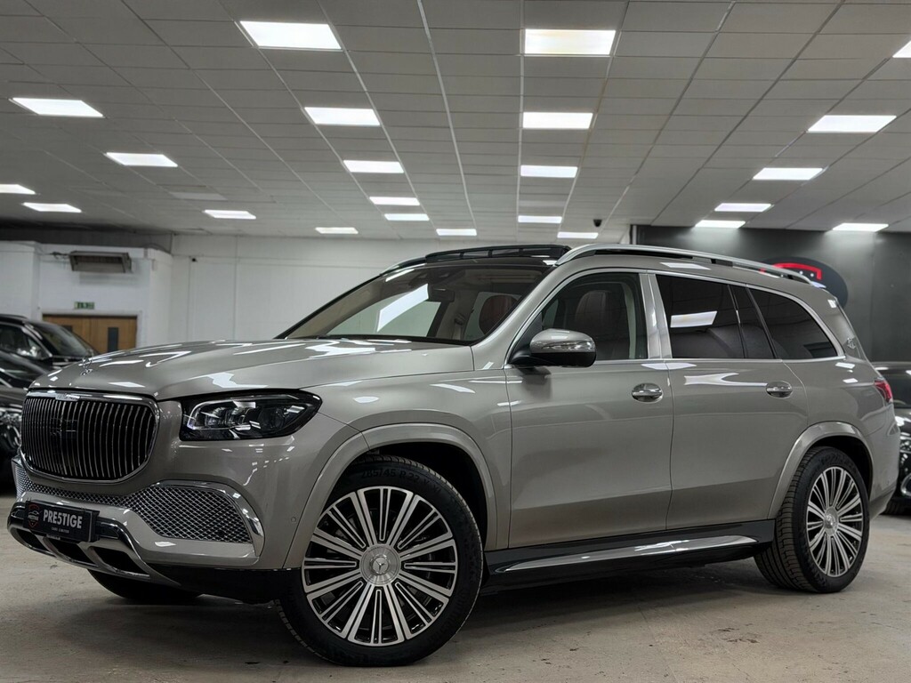 Mercedes-Benz Maybach GLS Class Gls600 Mybch 1St Clss Mhe Black #52