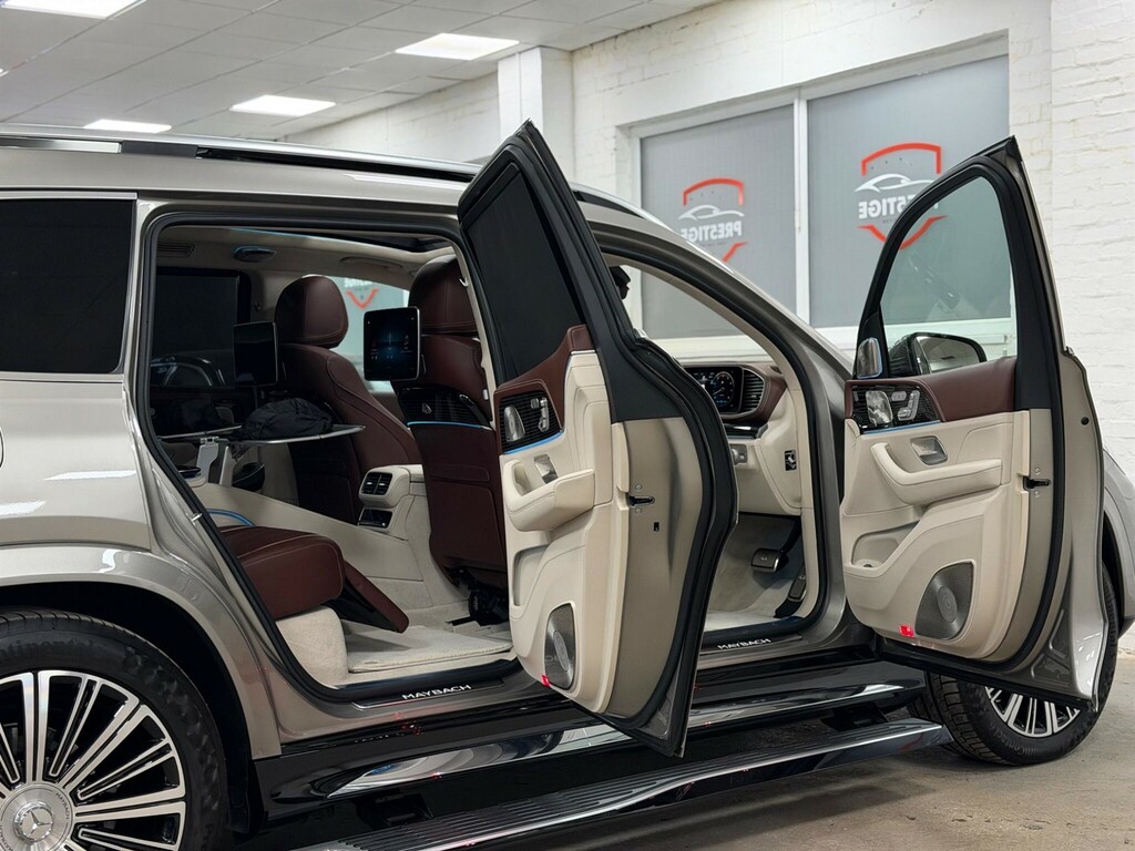 Mercedes-Benz Maybach GLS Class Gls600 Mybch 1St Clss Mhe Black #34