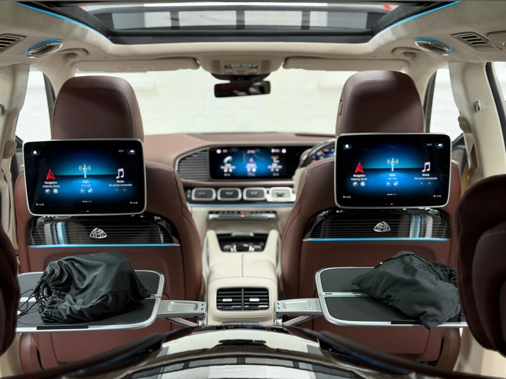 Mercedes-Benz Maybach GLS Class Gls600 Mybch 1St Clss Mhe Black #40