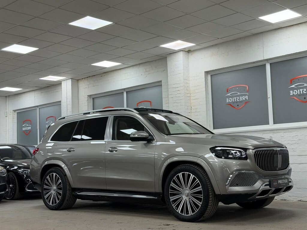 Mercedes-Benz Maybach GLS Class Gls600 Mybch 1St Clss Mhe Black #46