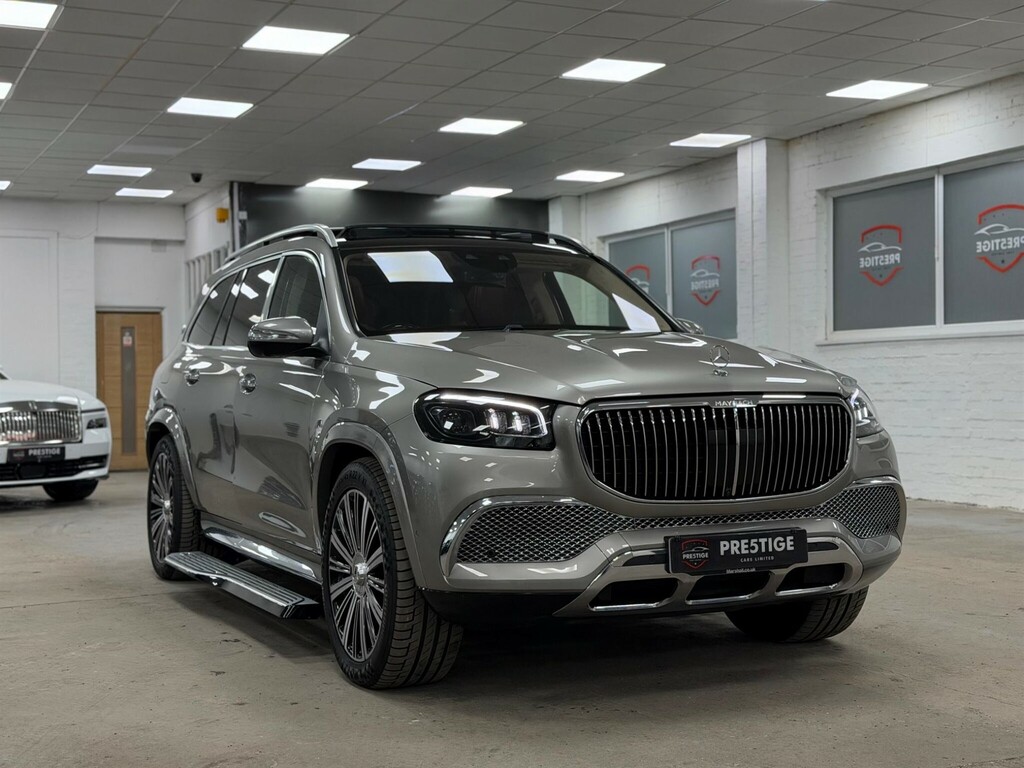 Mercedes-Benz Maybach GLS Class Gls600 Mybch 1St Clss Mhe Black #87